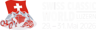 swiss classic car logo